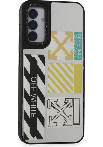 Newface Samsung Galaxy M14 5g Kılıf Mirror Desenli Kapak - Mirror - 6