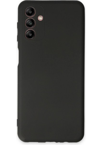 Newface Samsung Galaxy A04S Kılıf First Silikon - Siyah