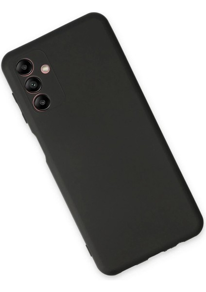 Newface Samsung Galaxy A04S Kılıf First Silikon - Siyah modelleri