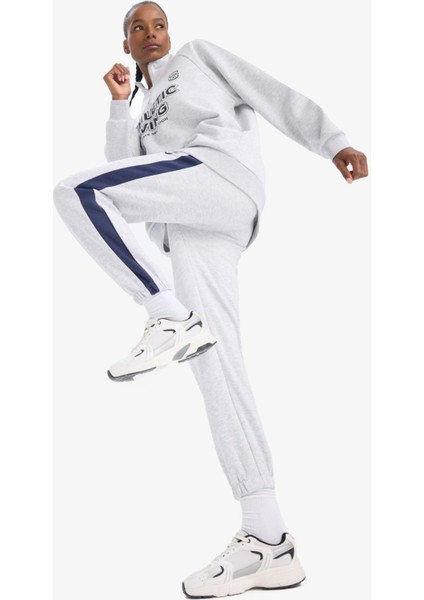 Standart Fit Baskılı Jogger Paça Standart Boy Eşofman ALTI D8100AX25SP fırsatları