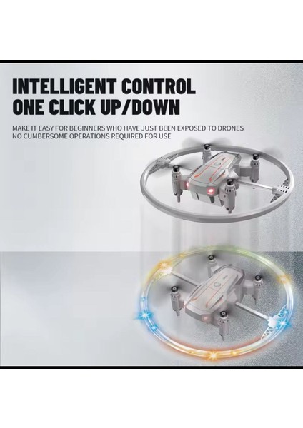Katlanabilir Mini Bk2 Drone Optik Akışlı LED Işıklı Tek Tuş Kalkış Katlanabilir Tasarım Rc Uzaktan Kumandalı Drone fırsatları