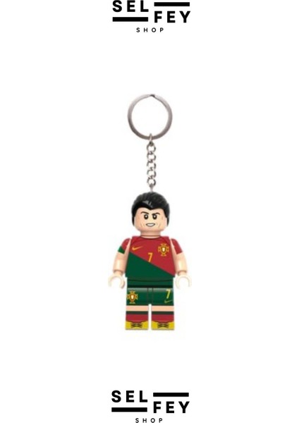 Elite LEGO Model Ronaldo Anahtarlık 1 Adet