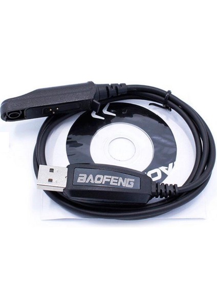Baofeng Uv-9r, Uv-Xr, BF-A58 Programlama Kablosu+Cd