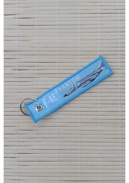 Elite F-4e Phantom Remove Before Flight Mavi Beyaz Nakis Bez Anahtarlik 1 Adet