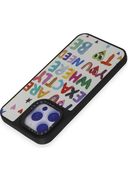 Newface iPhone 15 Pro Max Kılıf Mirror Desenli Kapak - Mirror - 10