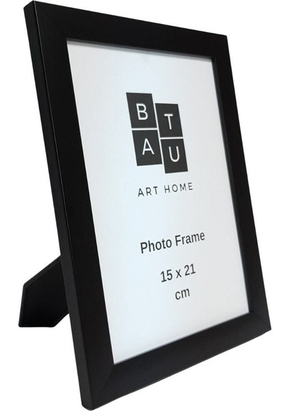 Elite Fotoğraf Çerçevesi Gerçek Camlı Masaüstü Ayaklı Duvara Asılabilir 15X21 cm 1 Adet