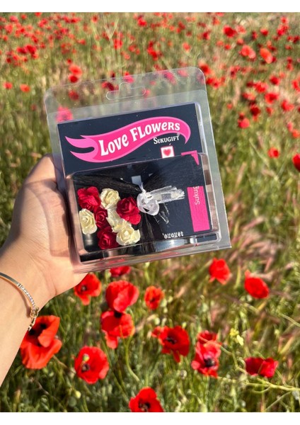 Elite Love Flowers Sukugift Hot Tarz Bouqet Aşk Buketi Hediye Wheels Sevgili Özel Gün Hediyesi Koleksiyon 1 Adet