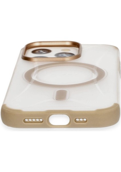 Joko iPhone 15 Pro Max Hilton Magsafe Kapak - Gold