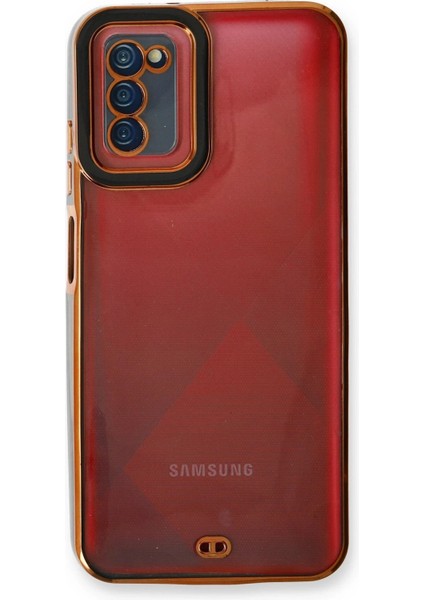 Newface Samsung Galaxy A03S Kılıf Liva Lens Silikon - Siyah fiyatları