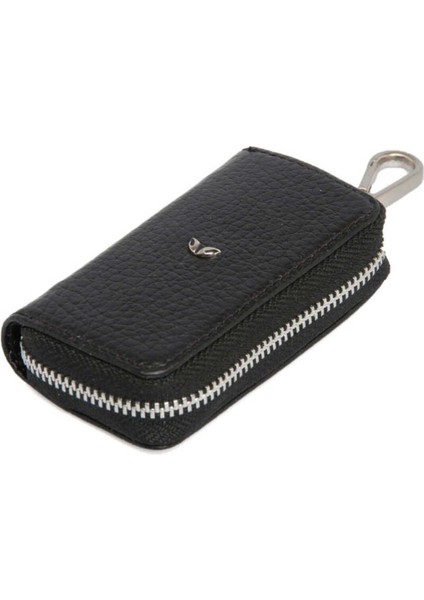 Elite Siyah Hakiki Deri Unisex Anahtarlık - S1AN00000257-A41 1 Adet