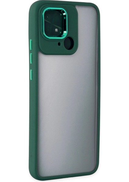 Newface Xiaomi Redmi 10C Kılıf Dora Kapak - Haki Yeşil