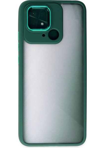 Newface Xiaomi Redmi 10C Kılıf Dora Kapak - Haki Yeşil