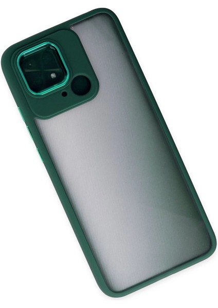 Newface Xiaomi Redmi 10C Kılıf Dora Kapak - Haki Yeşil