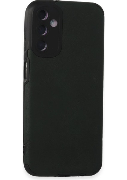 Newface Samsung Galaxy M14 5g Kılıf Loop Deri Silikon - Yeşil