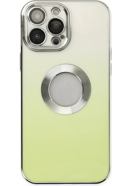 Newface iPhone 13 Pro Kılıf Best Silikon - Yeşil