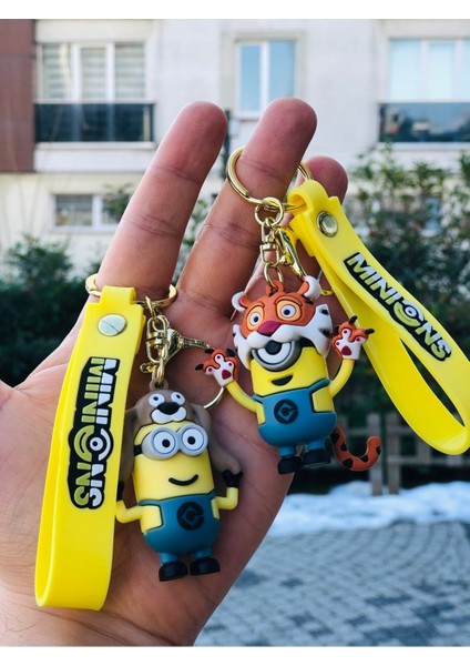 Elite Minions Minyonlar Anahtarlık ve Çanta Aksesuarı 1 Adet