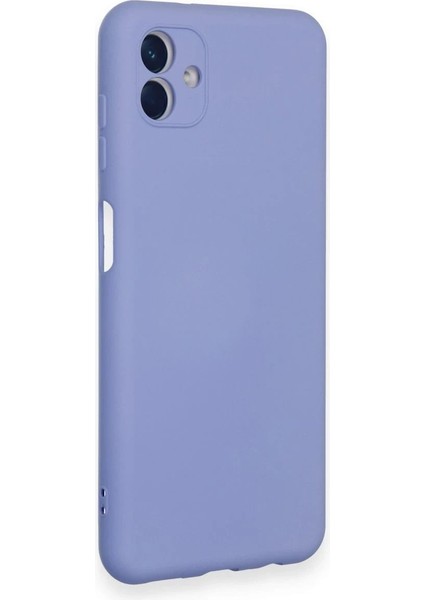 Newface Samsung Galaxy A04 Kılıf Nano Içi Kadife Silikon - Lila fiyatları