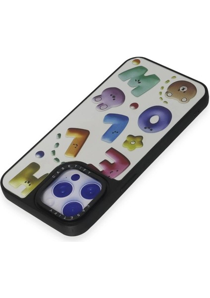 Newface iPhone 15 Pro Max Kılıf Mirror Desenli Kapak - Mirror - 15