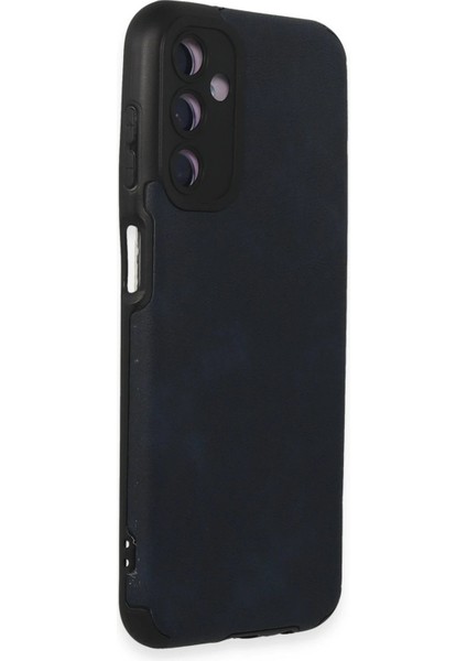 Newface Samsung Galaxy M14 5g Kılıf Loop Deri Silikon - Lacivert fiyatları