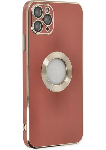 Newface iPhone 11 Pro Max Kılıf Store Silikon - Kırmızı