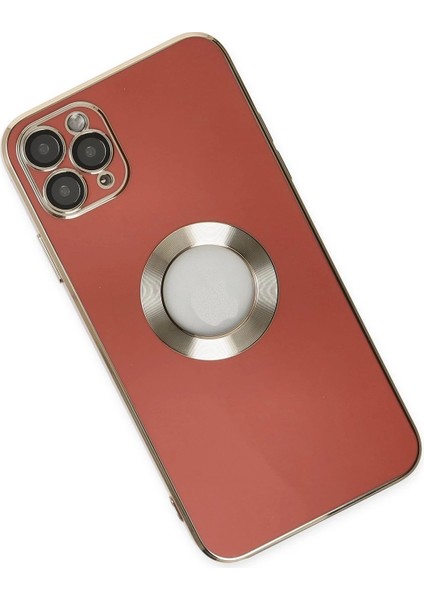 Newface iPhone 11 Pro Max Kılıf Store Silikon - Kırmızı