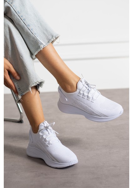 CONFORT Günlük Triko Ayakkabı - Koşu & Yürüyüş Hafif Unisex Sneaker