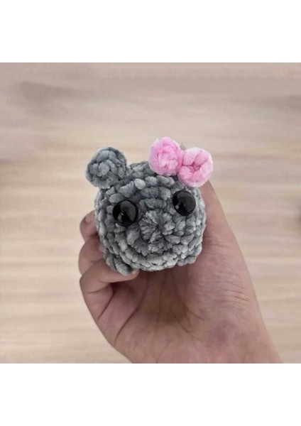 Elite El Örgüsü Sad Hamster 1 Adet