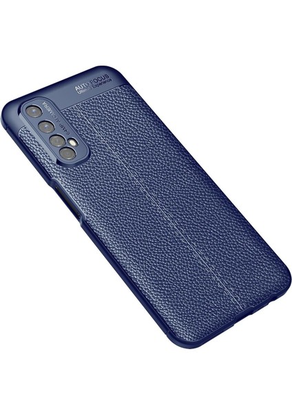 Newface Realme 7 Kılıf Auto Focus Kapak - Lacivert fiyatları