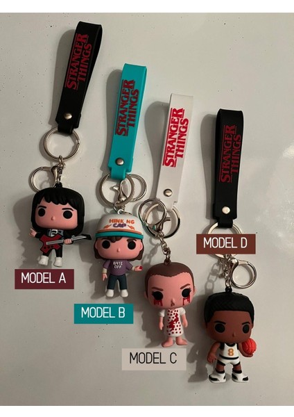 Elite Stranger Things Karakterleri - Model D 1 Adet