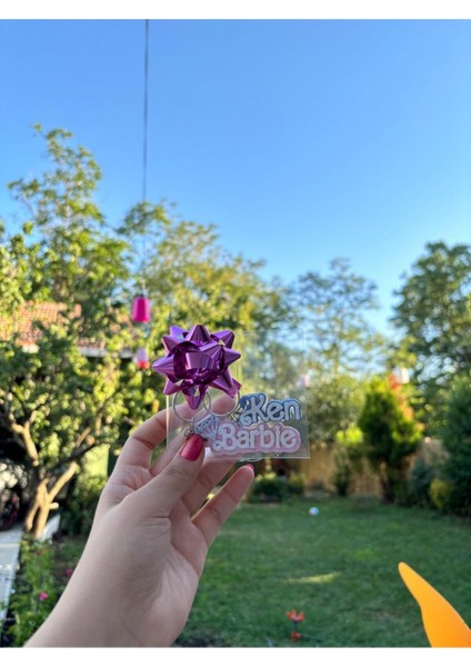 Elite Barbie ve Ken Anahtarlık 1 Adet
