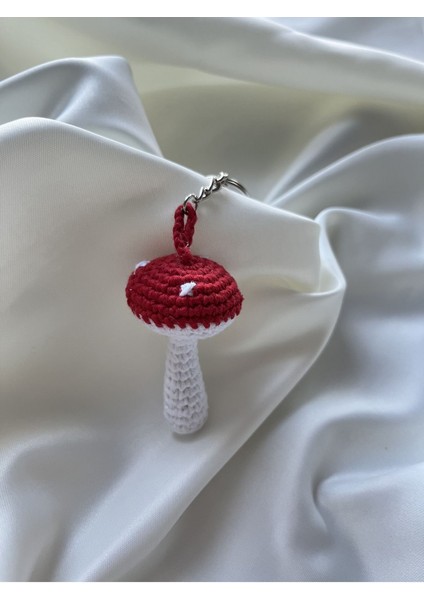 Elite Amigurumi Mantar Anahtarlık 1 Adet