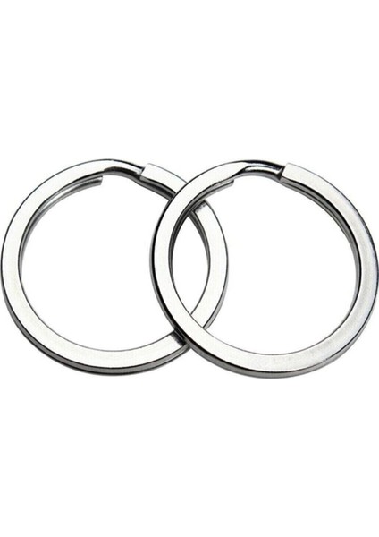 Elite Makrome 24 mm Ezme Anh. Halkası Nikel 100 Adet 1 Adet