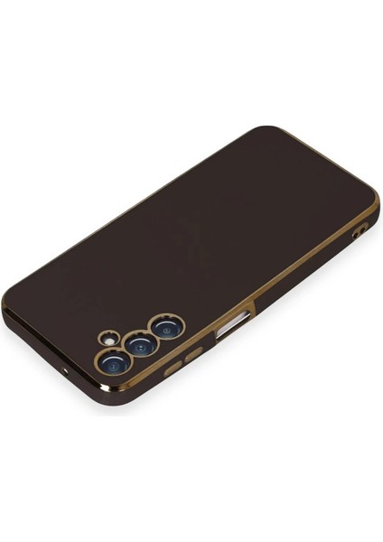 Newface Samsung Galaxy M14 5g Kılıf Volet Silikon - Siyah modelleri