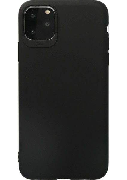 Newface iPhone 11 Pro Max Kılıf First Silikon - Siyah