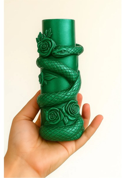 Yılan Figürlü Dekoratif Sütun Biblo fiyatları