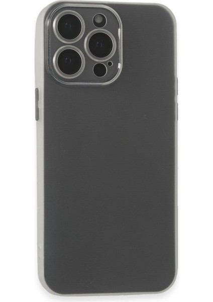 Newface iPhone 15 Pro Max Kılıf Puma Silikon - Şeffaf