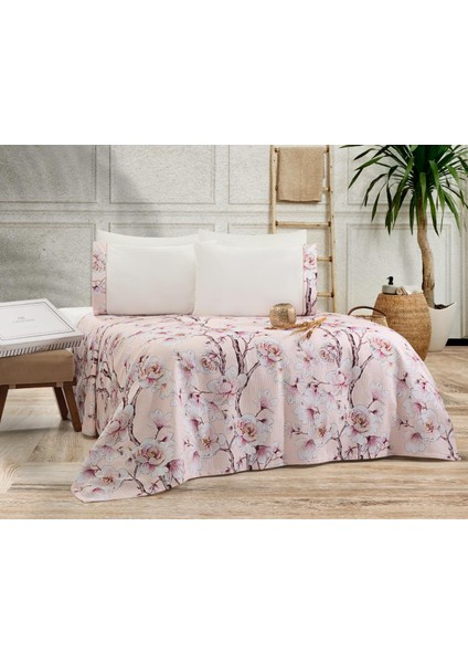 Yazlık Bella Çift Kişilik Pike Takımı Yeni Sezon