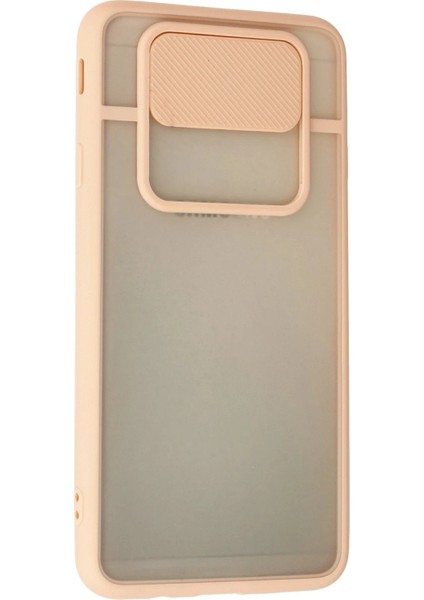 Newface Samsung Galaxy J7 Prime Kılıf Palm Buzlu Kamera Sürgülü Silikon - Pembe modelleri