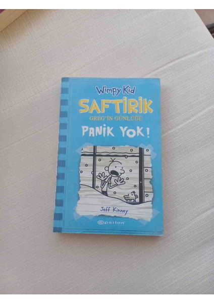 Saftirik: Greg'in Günlüğü Pnk Yok