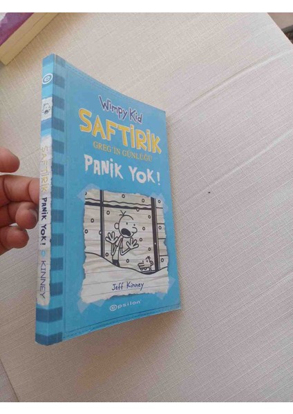 Saftirik: Greg'in Günlüğü Pnk Yok