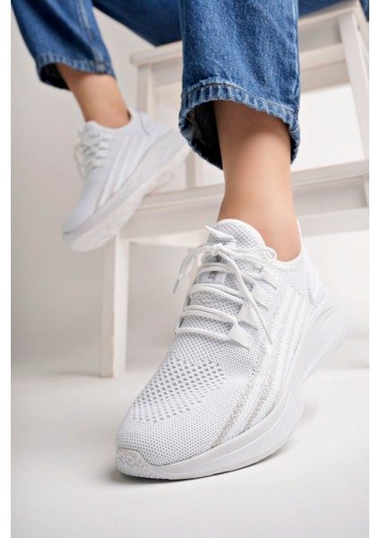 CONFORT Günlük Triko Ayakkabı - Koşu & Yürüyüş Hafif Unisex Sneaker