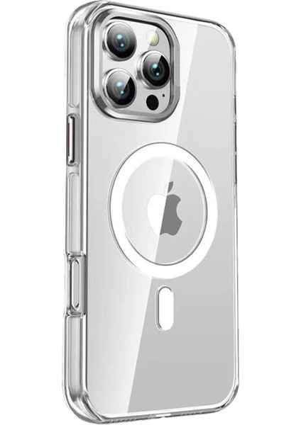 Joko iPhone 16 Pro Crystal Magsafe Kapak - Şeffaf