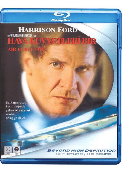 Hava Kuvvetleri Bir (Air Force One) Blu-Ray