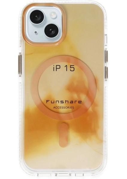 Joko iPhone 15 Phantom Magsafe Kapak - Gold