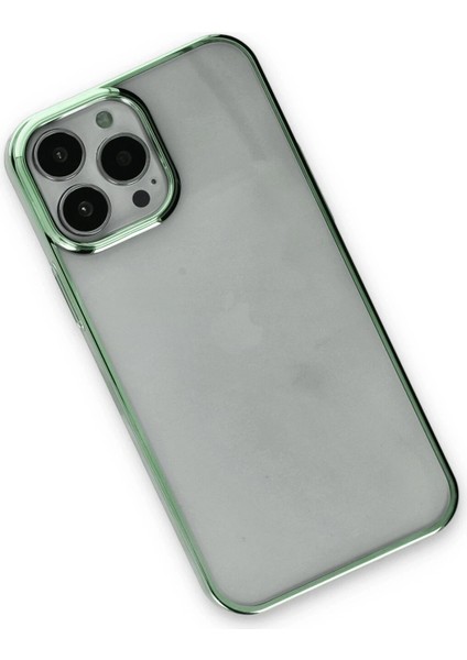 Newface iPhone 13 Pro Kılıf Element Silikon - Yeşil