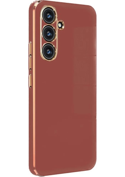 Newface Samsung Galaxy M34 5g Kılıf Volet Silikon - Kırmızı