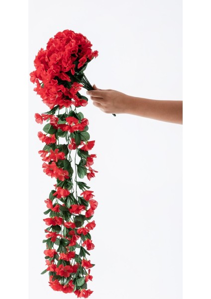 Elite Yapay Çiçek Sarkan Begonvil Çiçeği 75 cm 22 Dal 1 Adet