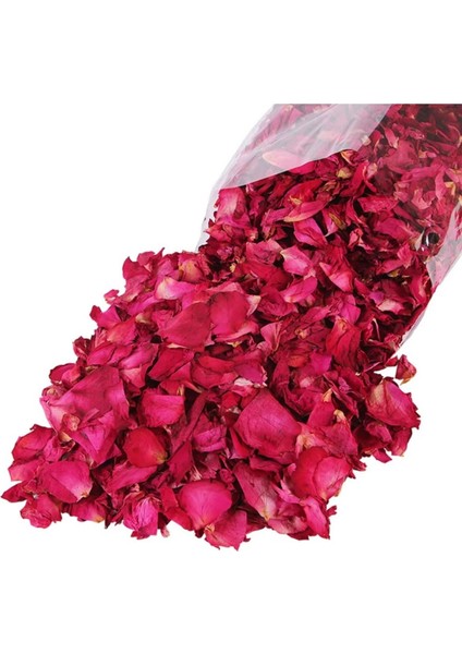 Elite Kurutulmuş Gül Yaprakları Spa ve Banyo Için Yemek Masası Süsü 50 gr 1 Adet