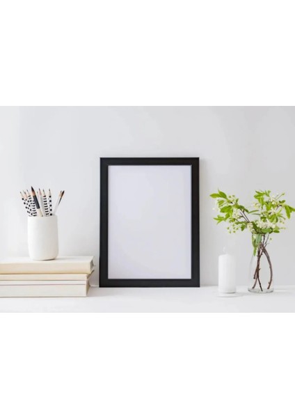 Elite A4 Çerçeve - A4 Çerçeve - Diploma Çerçevesi - Belge Ruhsat Serfitika Çerçevesi - 21X30 Çerçeve 1 Adet