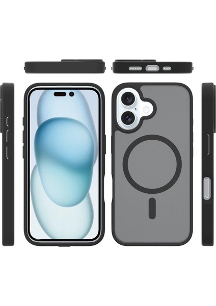 Joko iPhone 16 Plus Jota Magsafe Kapak - Lila